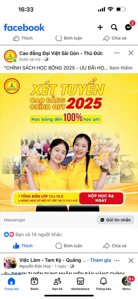 Tư liệu dự án Cao đẳng Đại Việt