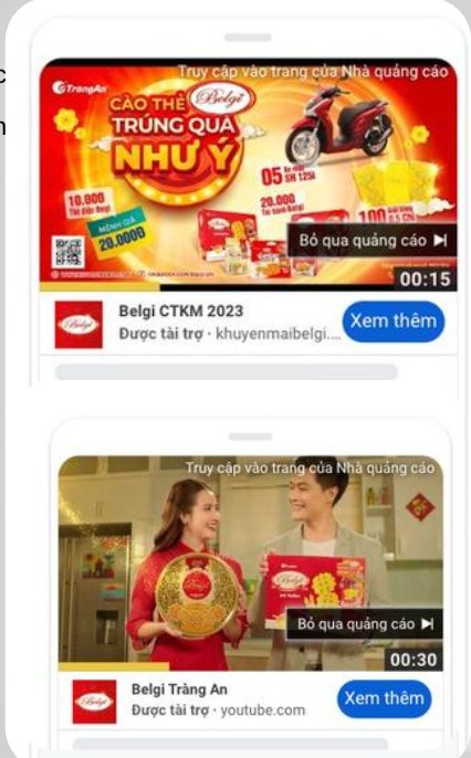Tư liệu Bánh kẹo Tràng An