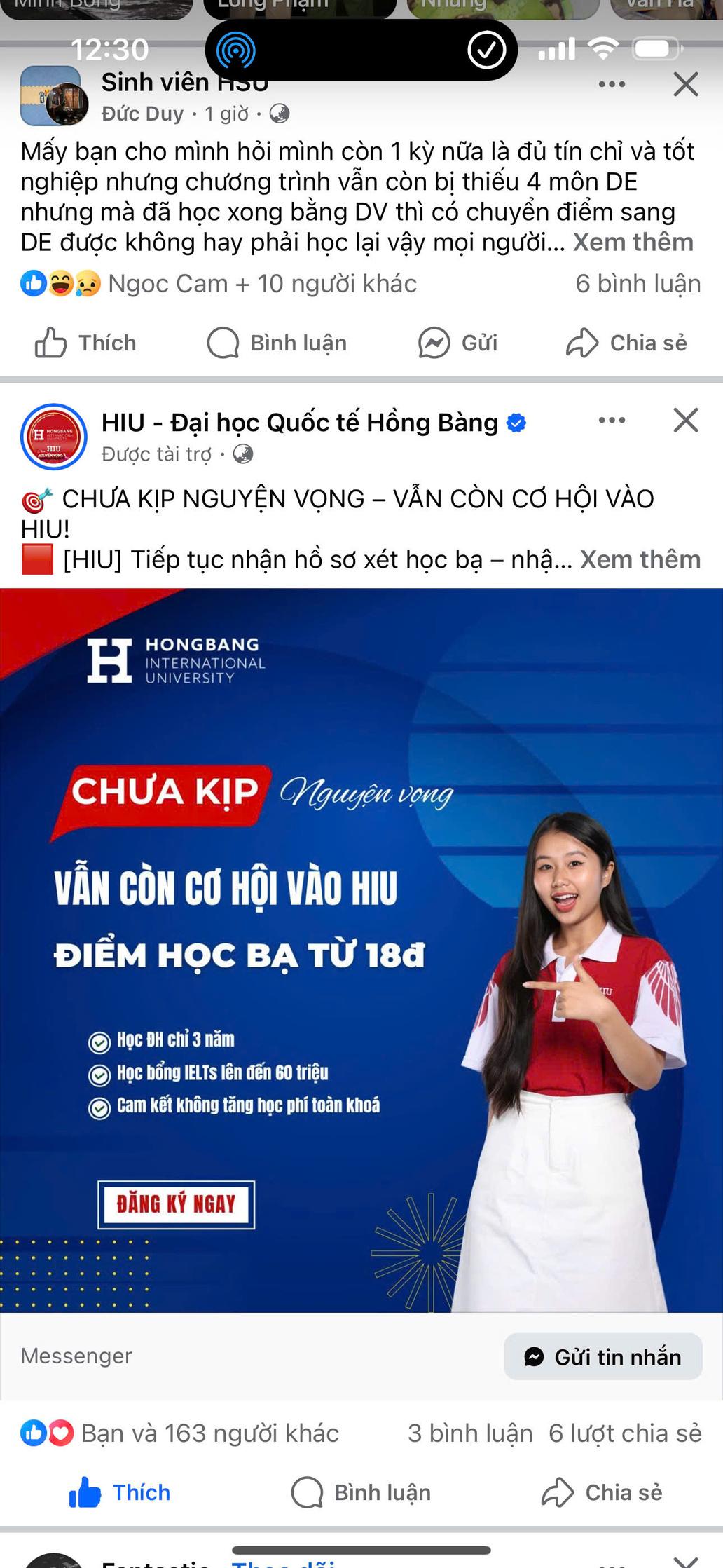 Tư liệu dự án Đại học Hồng Bàng